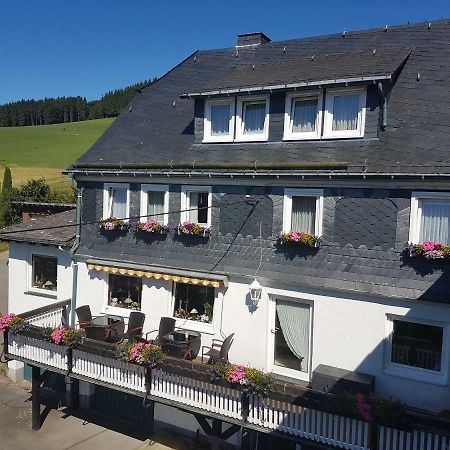 Pension Bergfrieden Шмалленберг Экстерьер фото