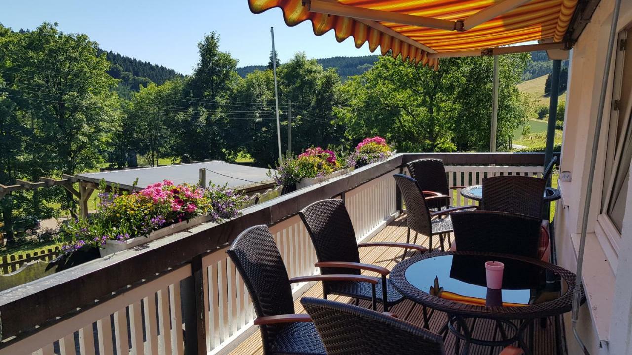 Pension Bergfrieden Шмалленберг Экстерьер фото